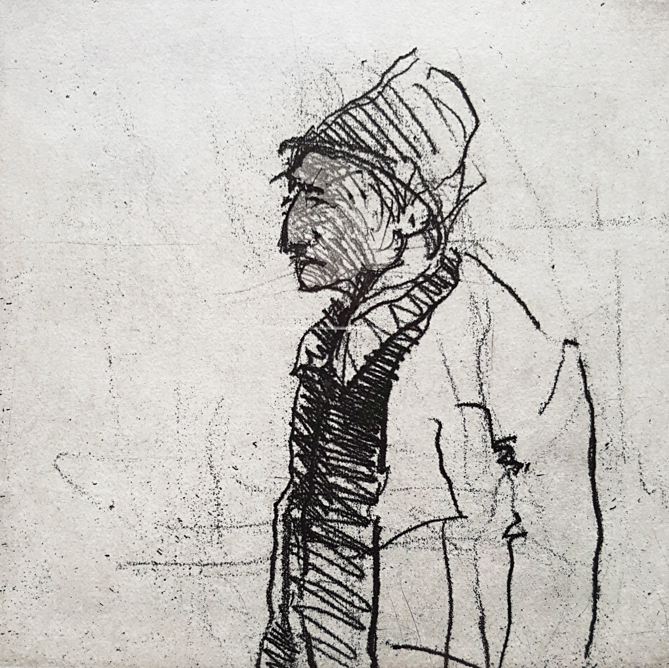 Constant - Boer Cor, ets (mooi ingelijst) kopen? Bied vanaf 395!