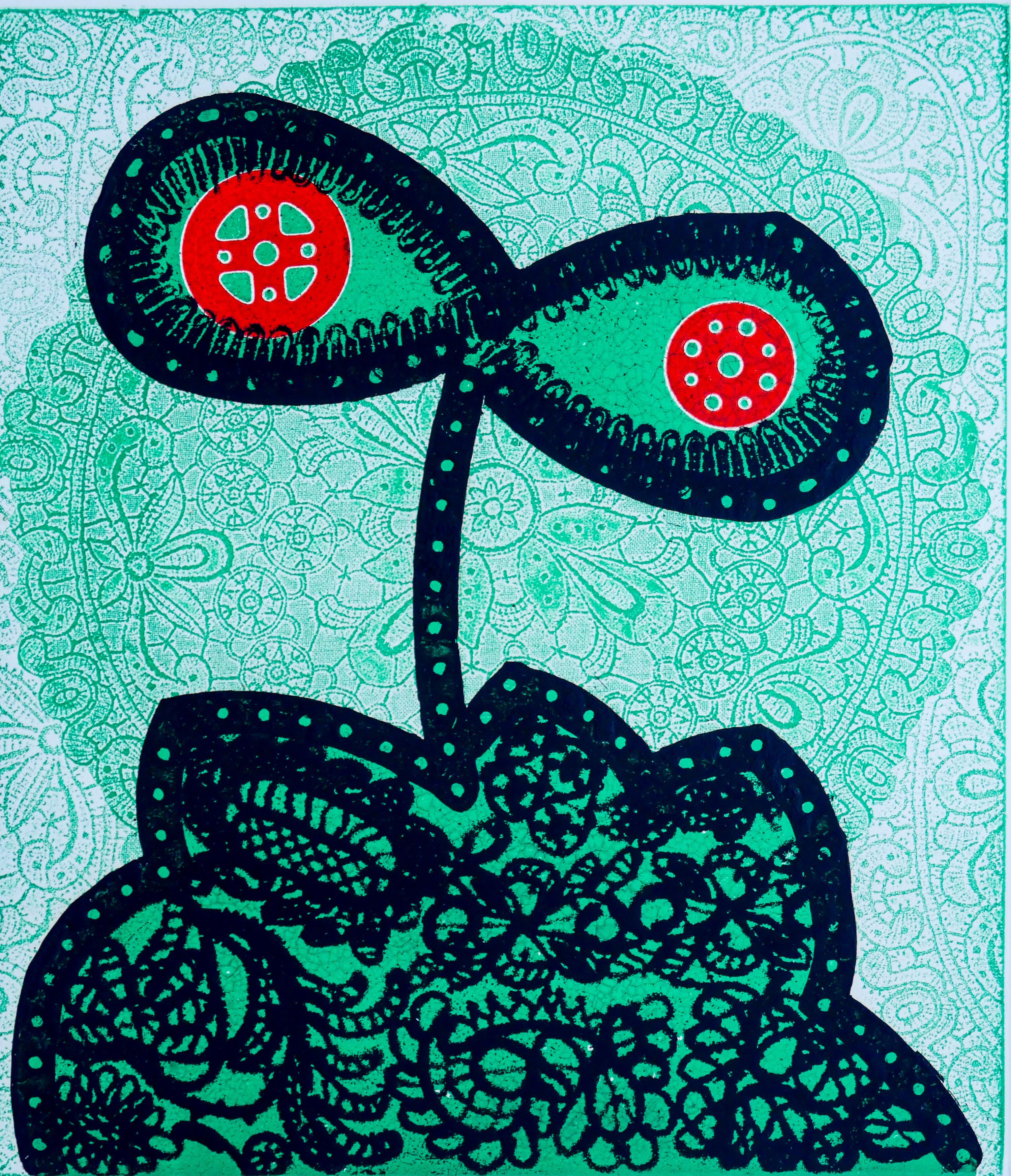 Enrico Baj - Catherine Marie de Lorraine Duchesse de Montpensier kopen? Bied vanaf 100!