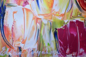 Elena Polyakova - Kleurige tulpen kopen? Bied vanaf 100!