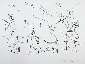 Henri Plaat - Litho, Compositie met figuren kopen? Bied vanaf 1!