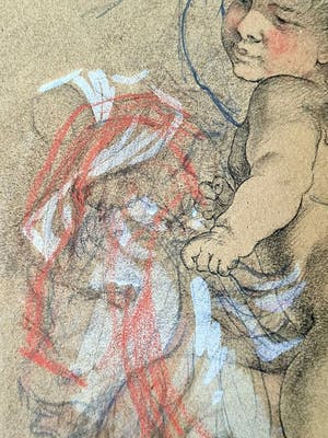 Niet of onleesbaar gesigneerd - Omgeving Francois Boucher kopen? Bied vanaf 1!