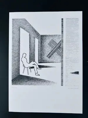 Antoon de Clerck - Zonder titel kopen? Bied vanaf 25!