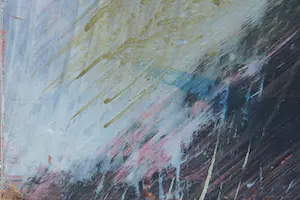 Hans van Leeuwen - Acryl op papier en paneel, Crossing II (Zeer groot) kopen? Bied vanaf 1!