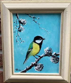 Henk Poeder - Koolmees verkocht voor € 60!