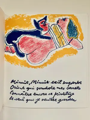 Corneille - Boek met litho's - Minuit. kopen? Bied vanaf 500!