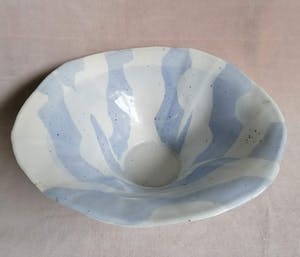 Johan van Loon - grote wijde kom/schaal kopen? Bied vanaf 1!