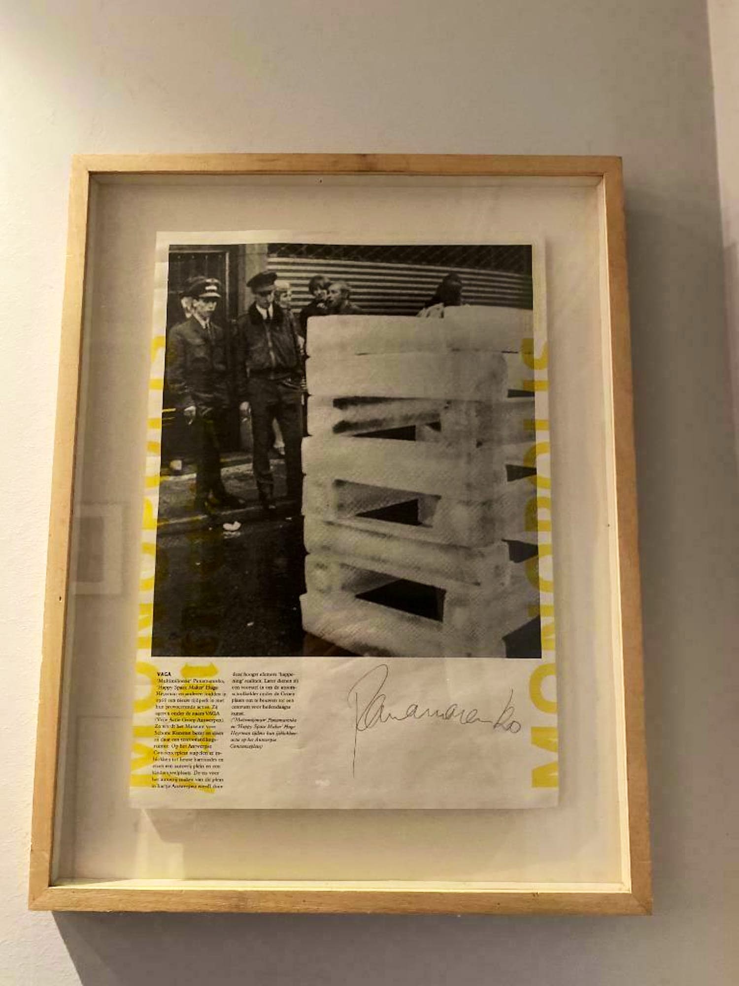 Panamarenko - Monopolis (Ijsblokken) kopen? Bied vanaf 350!