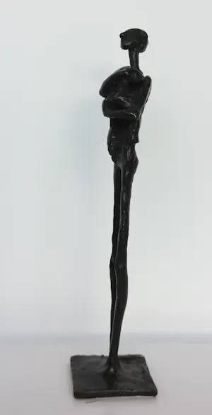 Jaroslawa Dankowa - Vader met kind (Brons) kopen? Bied vanaf 250!