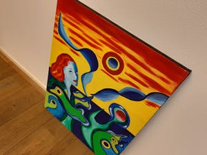 Maartje Wijngaarden - Zee / horizon kopen? Bied vanaf 50!