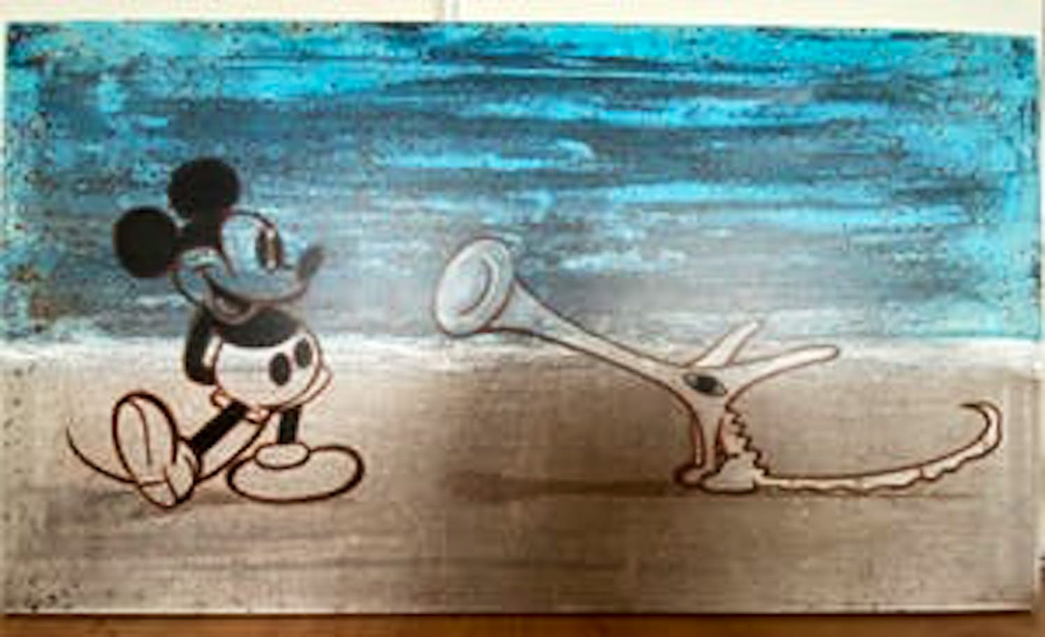 Michiel Molenaar - Mickey and Toeter kopen? Bied vanaf 750!