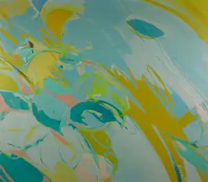 Betty Disco - Acrylverf op doek, Grieks bouquet - Ingelijst kopen? Bied vanaf 80!