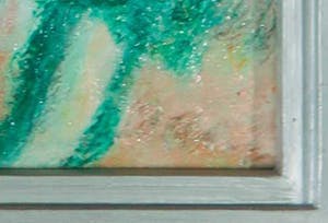 Pieter Haan - Acryl op board, Zonder titel - Ingelijst kopen? Bied vanaf 1!