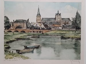 Roger Hebbelinck - Den Bosch, buitenkant. kopen? Bied vanaf 59!