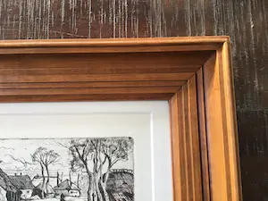 Jos van Dijk - Drie etsen Elspeet. kopen? Bied vanaf 10!