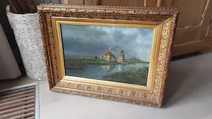 Bernardus Gerardus ten Berge - olie op doek -handgesigneerd l.o. kopen? Bied vanaf 850!