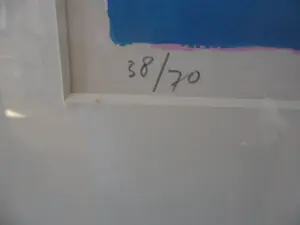 Dolf Verlinden - Zeefdruk, zonder titel kopen? Bied vanaf 50!