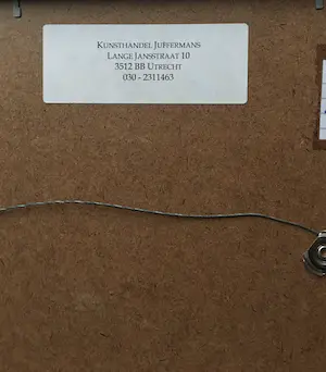 Constant - ets - ‘de Stoel II’ - ingelijst kopen? Bied vanaf 275!