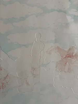 Leentje Linders - Flying above the clouds - Ingelijst (Groot) kopen? Bied vanaf 35!