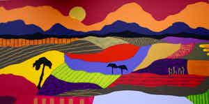 Ronald Boonacker - Tanzania III verkocht voor € 50!