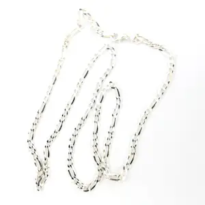 zilveren collier - 60 cm lang - 7.4 gram kopen? Bied vanaf 70!