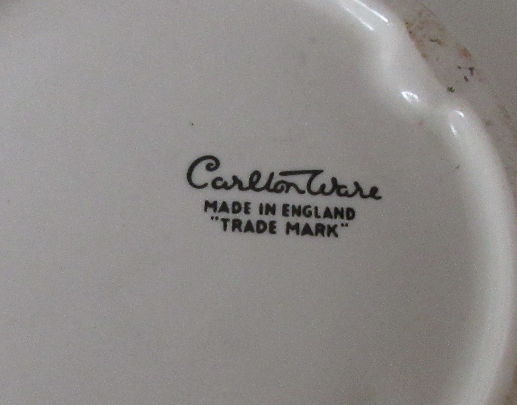Carlton Ware - Fifties art deco aardewerk schaaltje kopen? Bied vanaf 15!