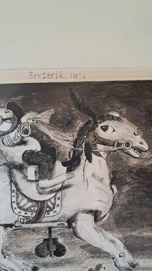 Herman Berserik - Speelgoedpaard kopen? Bied vanaf 150!