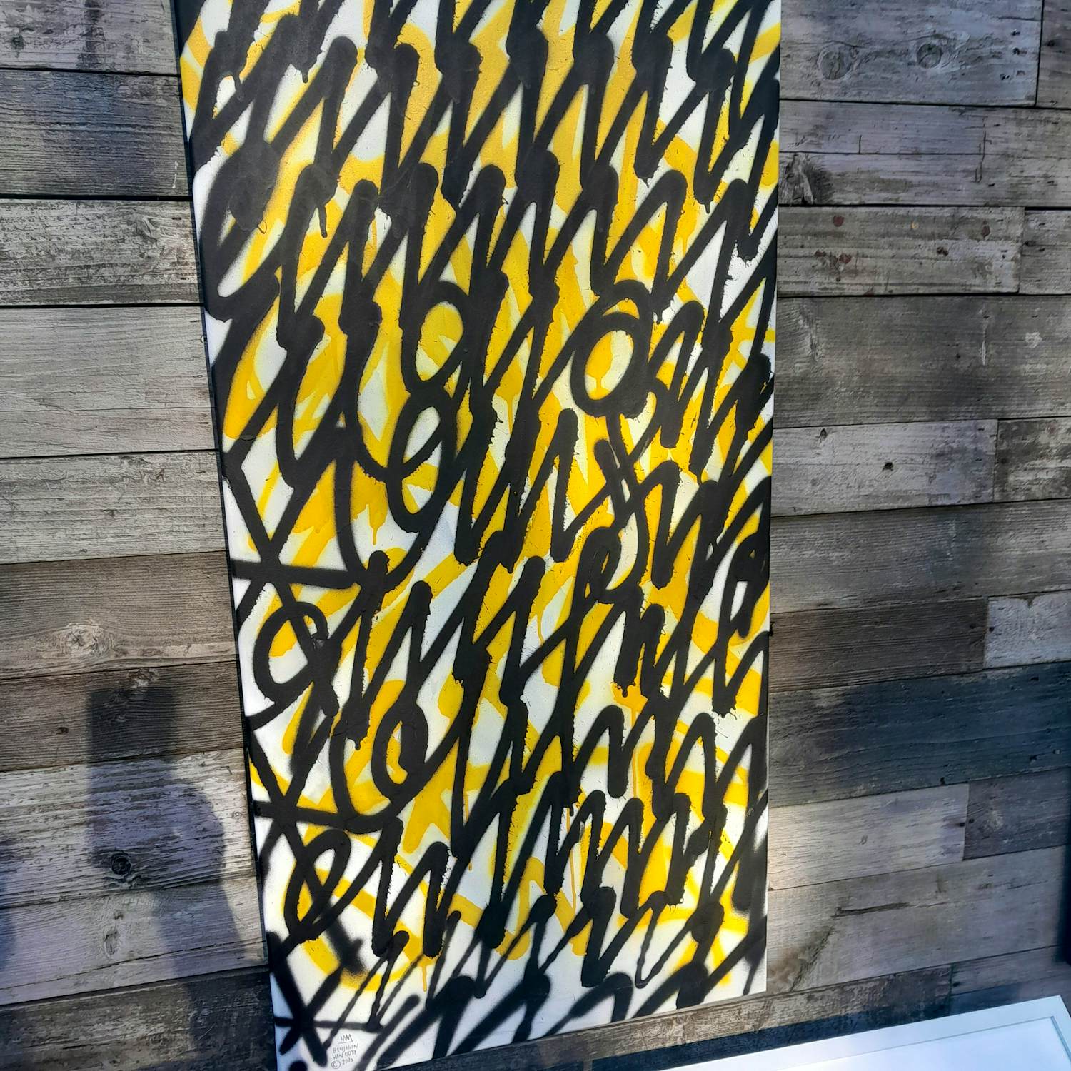 Benjamin Van Oost - Yellow verkocht voor € 10!