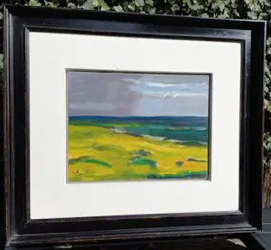Maria van Heeswijk - Farne Island - Schotland, olieverf op doek (mooi ingelijst) kopen? Bied vanaf 300!