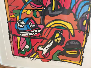 Buy George Heidweiller - Pop-Art? Bid from 35!