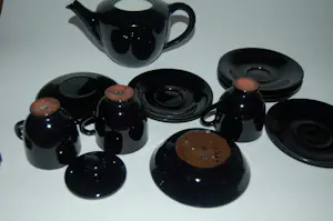 Herman Zaalberg (I) - nr 0102 uitgebreid koffie- en theeservies 1948 kopen? Bied vanaf 95!