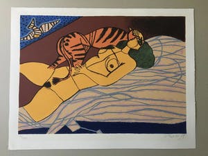 Corneille - Liggende vrouw kopen? Bied vanaf 25!