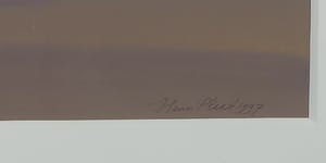 Henri Plaat - Gouache, Landschap - Ingelijst kopen? Bied vanaf 100!