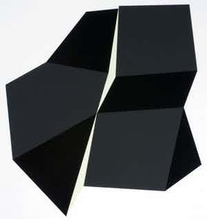 Marcel Henri Verdren - Spacio Nero nr. 6 verkocht voor € 175!