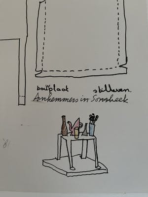 Klaas Gubbels - STILLEVEN (Arnhemmers in Sonsbeek) kopen? Bied vanaf 175!