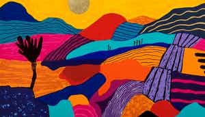 Ronald Boonacker - Joshua Tree National Park, USA - met lijst! verkocht voor € 145!