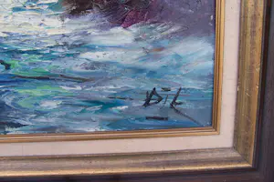 Pieter Dik - Kustgezicht kopen? Bied vanaf 200!