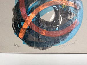 Jack Vissers - U 10 en U 176 - acryl op karton kopen? Bied vanaf 10!