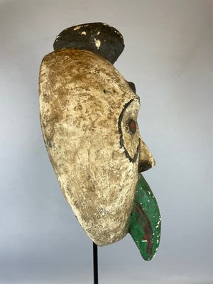 Ogoni - Rare mask from the Ogoni - Nigeria. kopen? Bied vanaf 45!