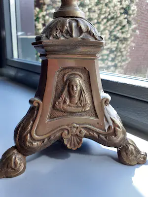 Niet of onleesbaar gesigneerd - Kandelaar kopen? Bied vanaf 1!