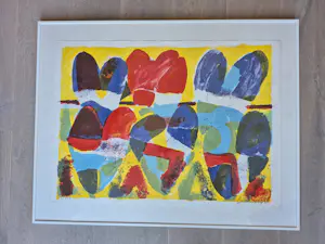 Jan Cremer - litho 29/250, gesigneerd r.o. - 1998 kopen? Bied vanaf 150!