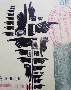 Emile Puettmann - Minipresse Dadaisme /Typografie - Lithografie 1974. kaufen? Bieten Sie von 35!