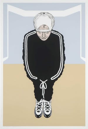 C.A. Wertheim - Zeefdruk, Topsport - Ingelijst (Groot) kopen? Bied vanaf 60!