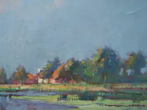 Jan De Clerck - Waterlanschap kopen? Bied vanaf 150!