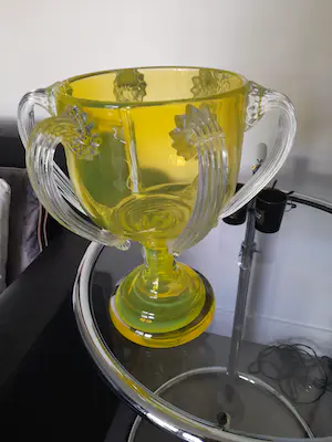 Borek Sipek - Borek Sipek kristallen echte uranium design vaas kopen? Bied vanaf 350!