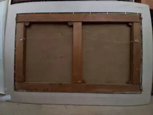 David Schulman - Hollands wintergezicht met boot, dorp en windmolen. kopen? Bied vanaf 1000!