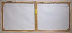 Koen de Keyzer - Zeefdruk op doek, On both sides (Zeer groot) kopen? Bied vanaf 1!