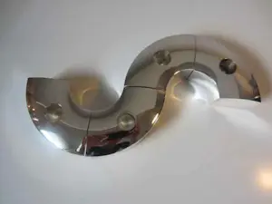 Koninklijke Van Kempen & Begeer - Verzilverde design kandelaars in originele verpakking kopen? Bied vanaf 65!