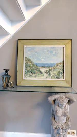 Piet Bokelaar - Strand kopen? Bied vanaf 175!