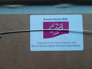 Alexander Lichtveld - Aquarel, Paus. kopen? Bied vanaf 40!