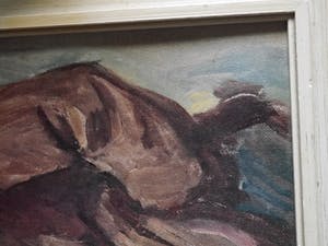 Niet of onleesbaar gesigneerd - straatschoffie kopen? Bied vanaf 10!